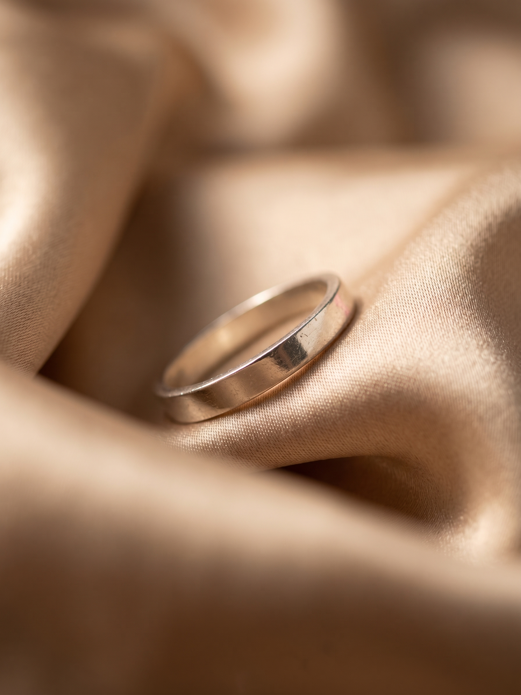 Niche design silver rings - mirror-polished pure silver rings - commemorative sterling silver tokens - Image 3