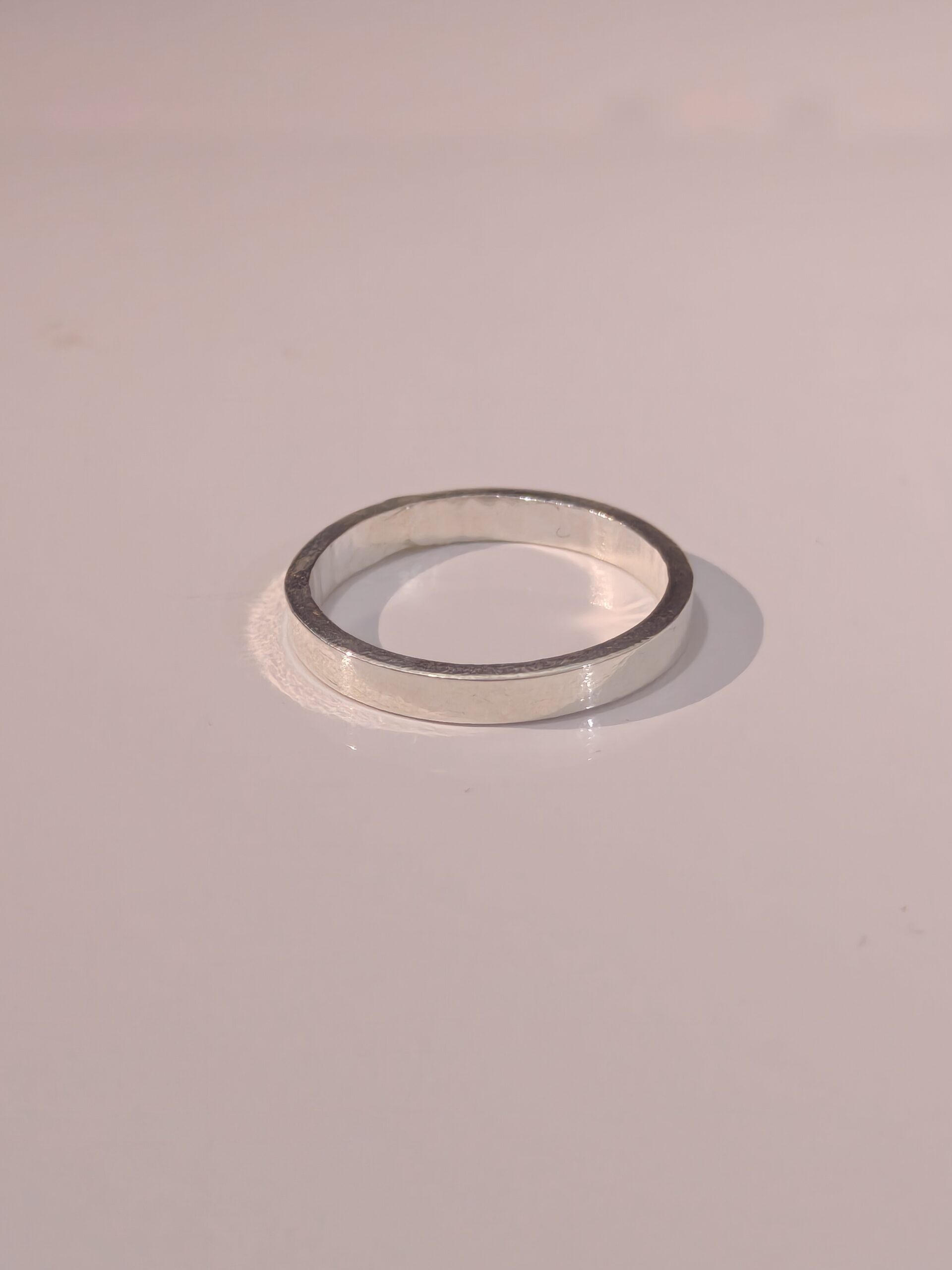 Niche design silver rings - mirror-polished pure silver rings - commemorative sterling silver tokens - Image 5